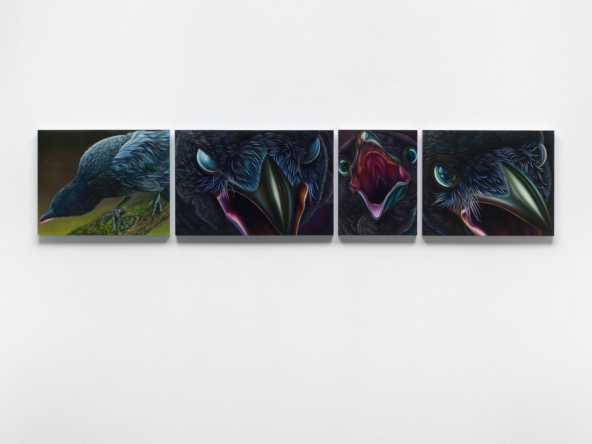 AUGURY OF THE ANTHROPOCENE, installation, 2025