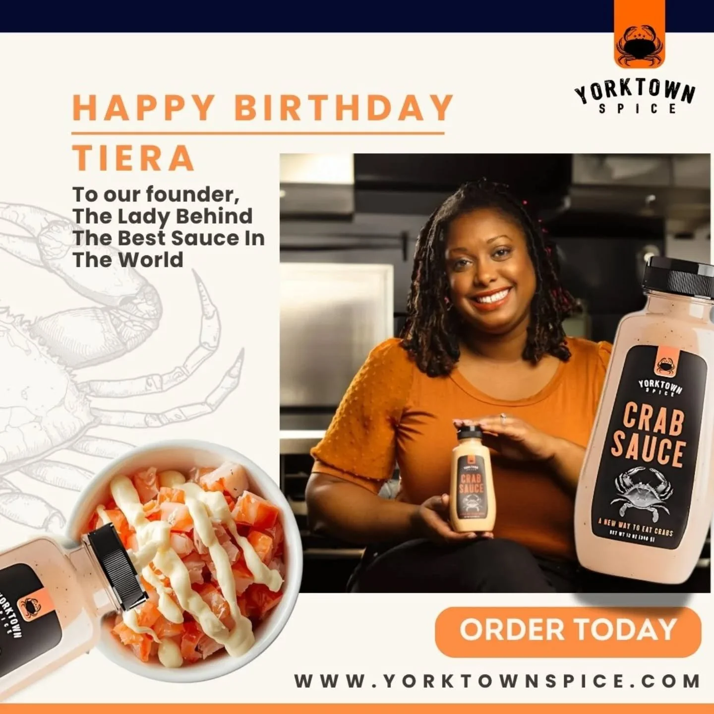 Happy birthday Tiera 🥳🎁
