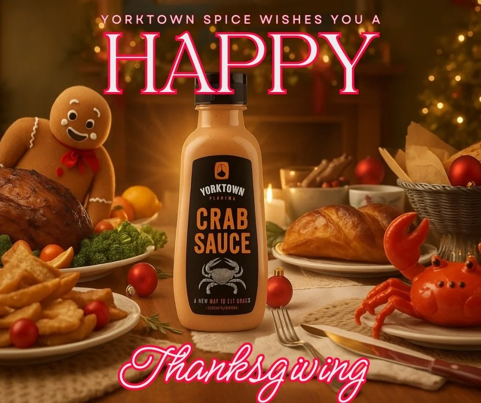 From our kitchen to yours &mdash; Happy Thanksgiving! 🦃🍂 We are thankful for our wonderful community of sauce &amp; crab lovers. May you all have a blessed day with friends &amp; family.🦀💞