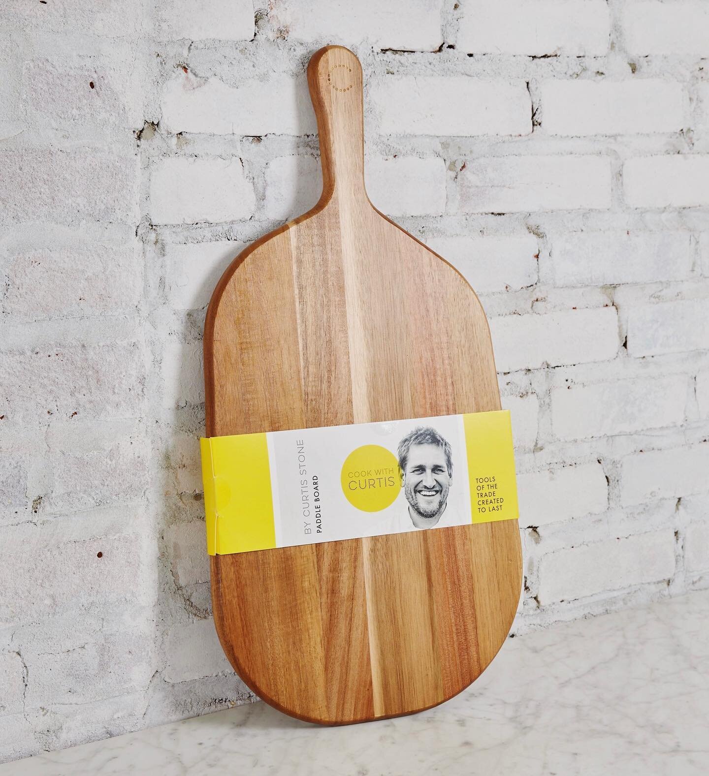 Did you know our paddle board is both a chopping AND serving board? Made from beautiful and responsibly sourced acacia wood, it has a classic rustic natural wood finish. Head to your nearest @colessupermarkets to present your guests with a stunning c