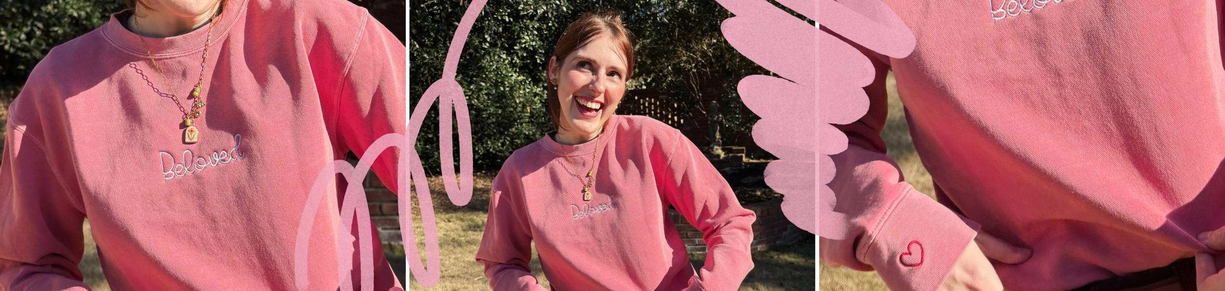 CREWNECKS WITH HEART