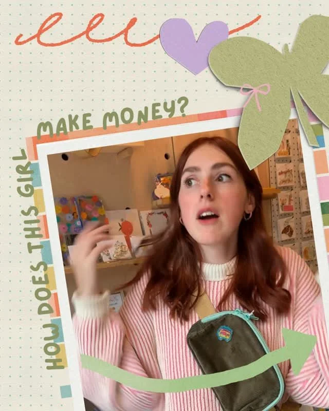 People often ask if running Wickline's is my main gig. Lol sadly it's not. Maybe from one small business owner to another let me tell you how I'm making money!