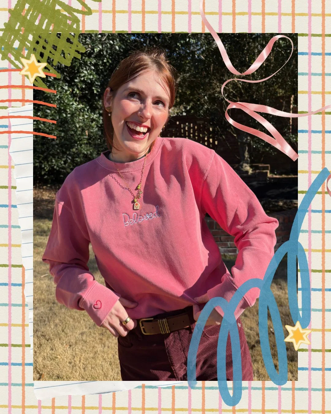 Beloved: (adj.) dearly loved⁠
⁠
Dearly: (adj.) very much, at a great cost⁠
⁠
It is hard to believe that God calls us his beloved. ⁠
⁠
God chooses us, redeems us, frees us, forgives us, treasures us because he loves us! And we are not just his loved o