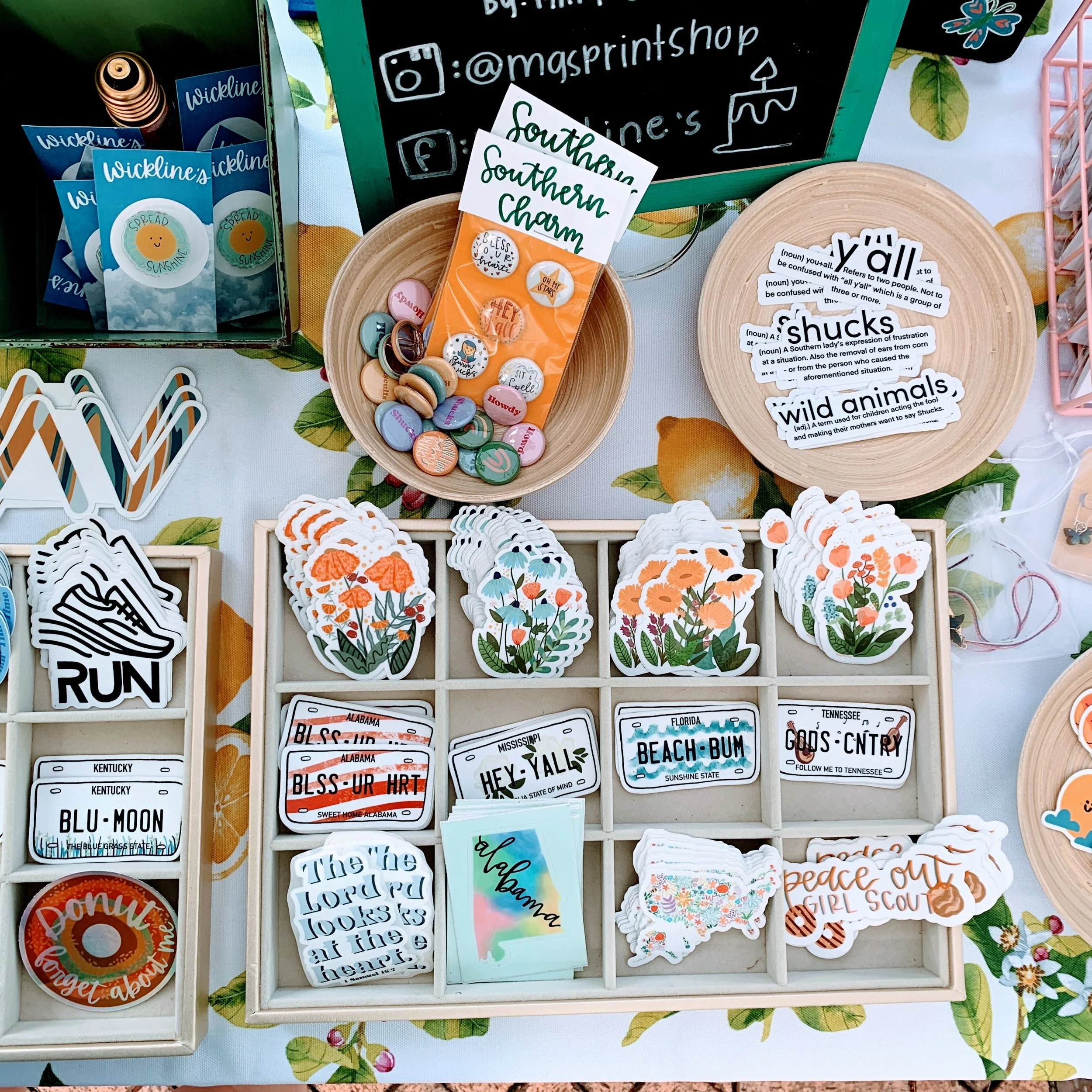 5 Wicklines, mgsprintshop, flower stickers.JPG