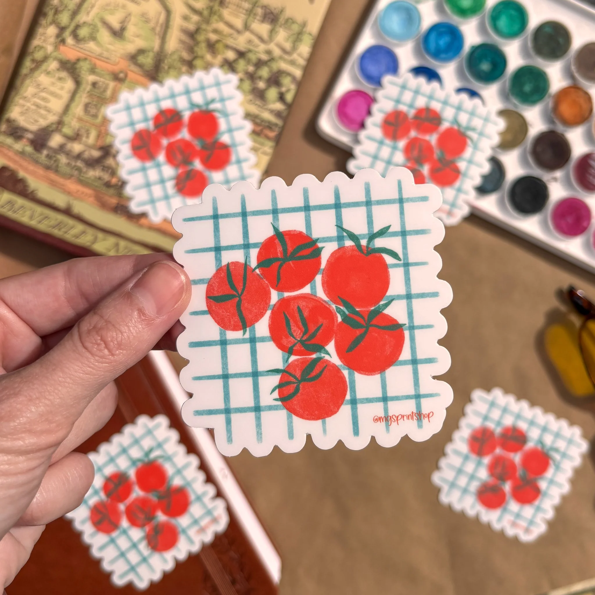 Tomato Sticker