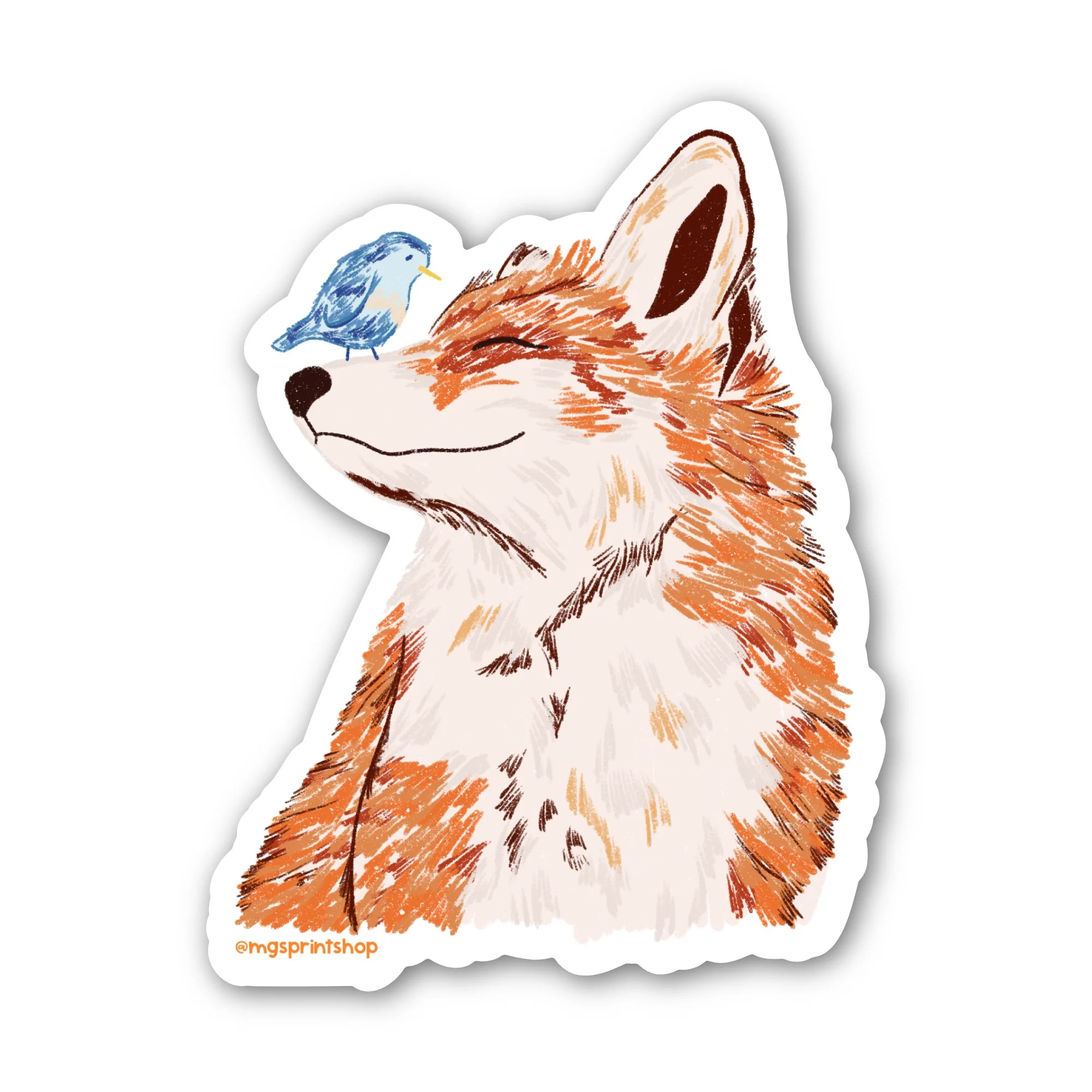 fox and bird wicklines sticker mgsprintshop.jpg
