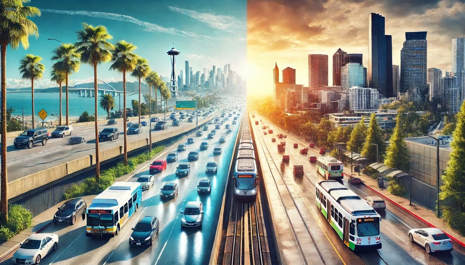 Traffic, Public Transport & Walkability: Miami vs. Seattle — Deep ...