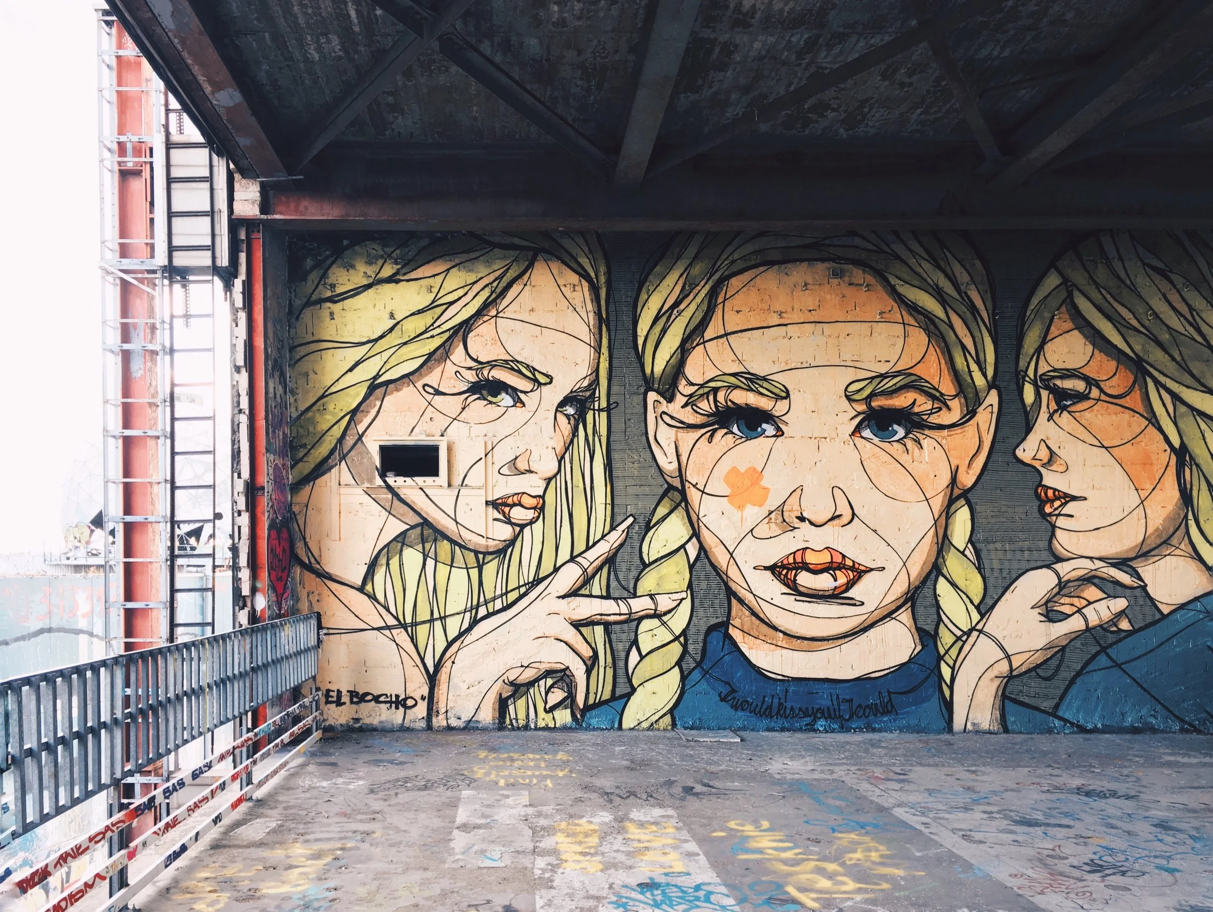 The Radical Street Art of Berlin