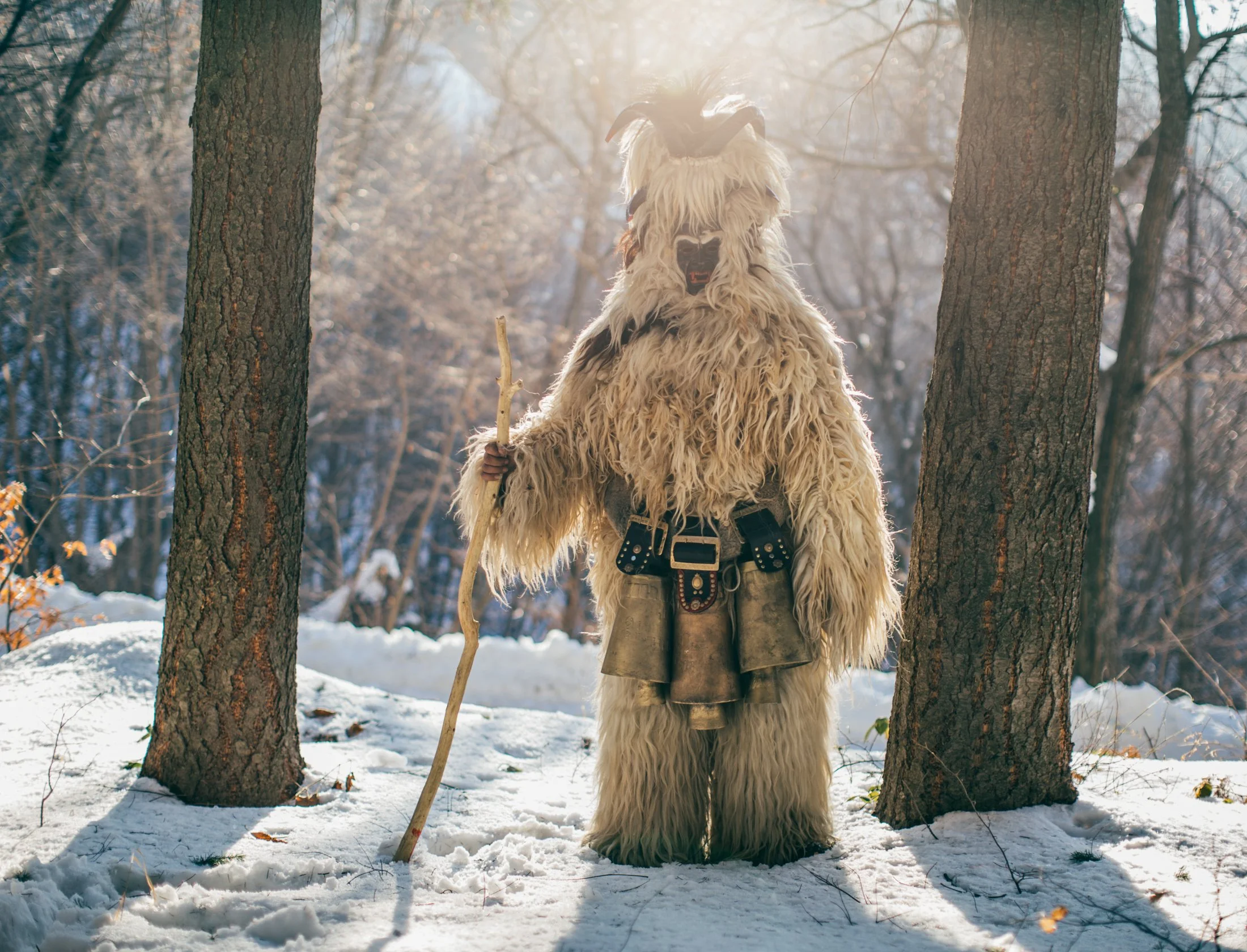 Join Bulgaria’s Masked Kukeri Dancers in Warding Off Evil Spirits