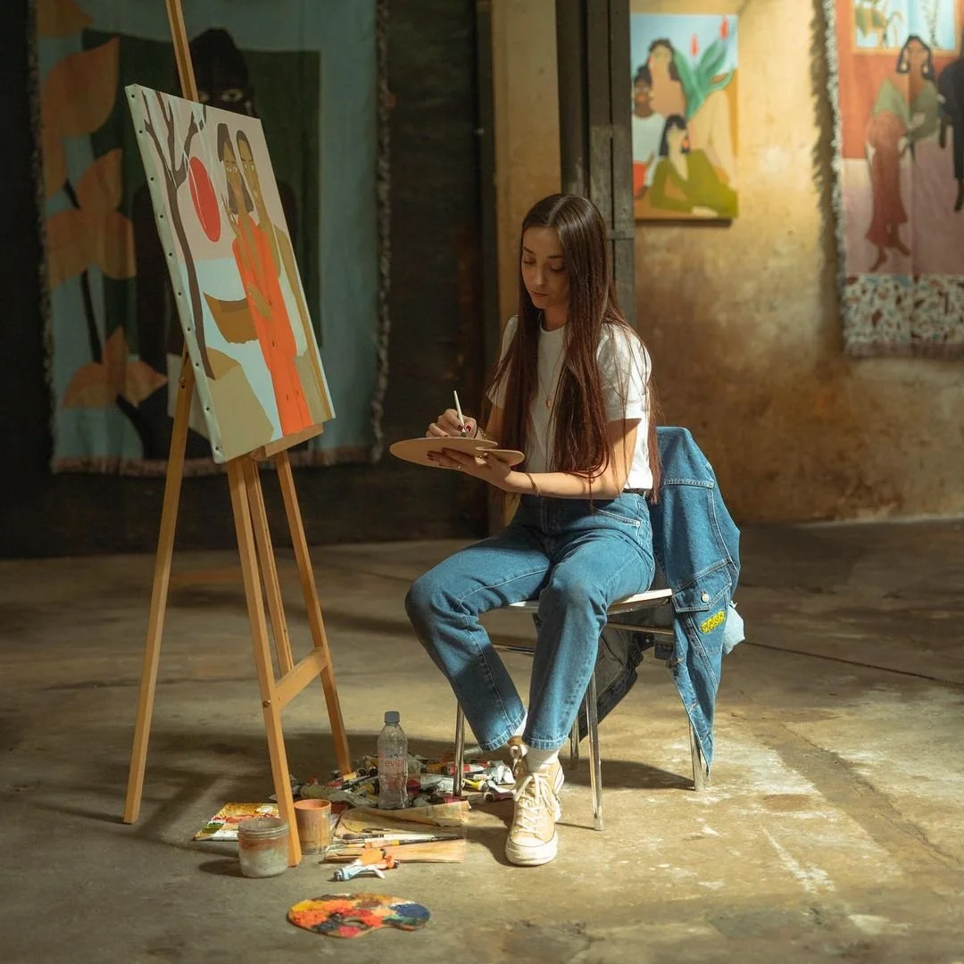 Léa Augereau: Painting the Modern Woman