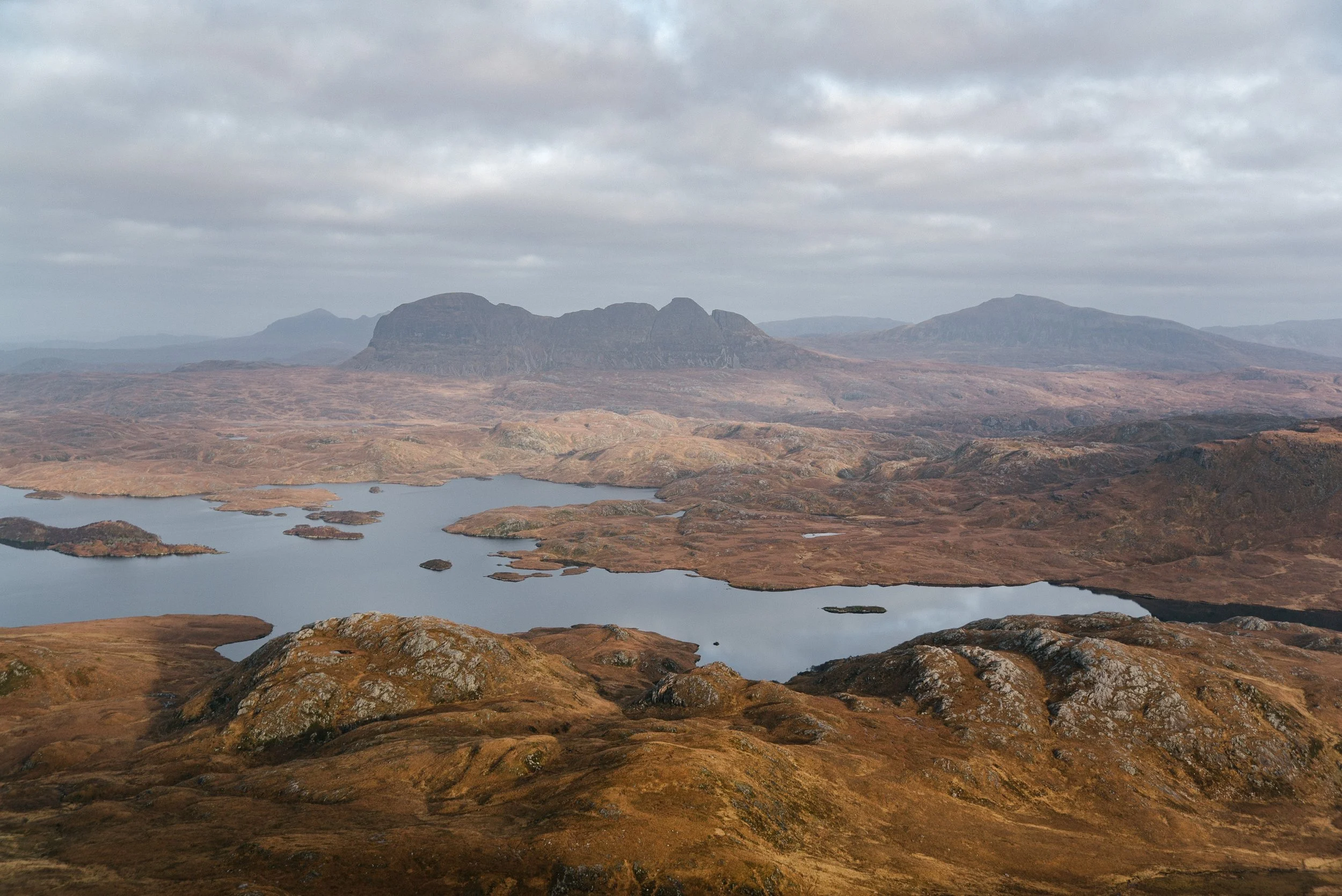Traversing the Wilds of Scotland
