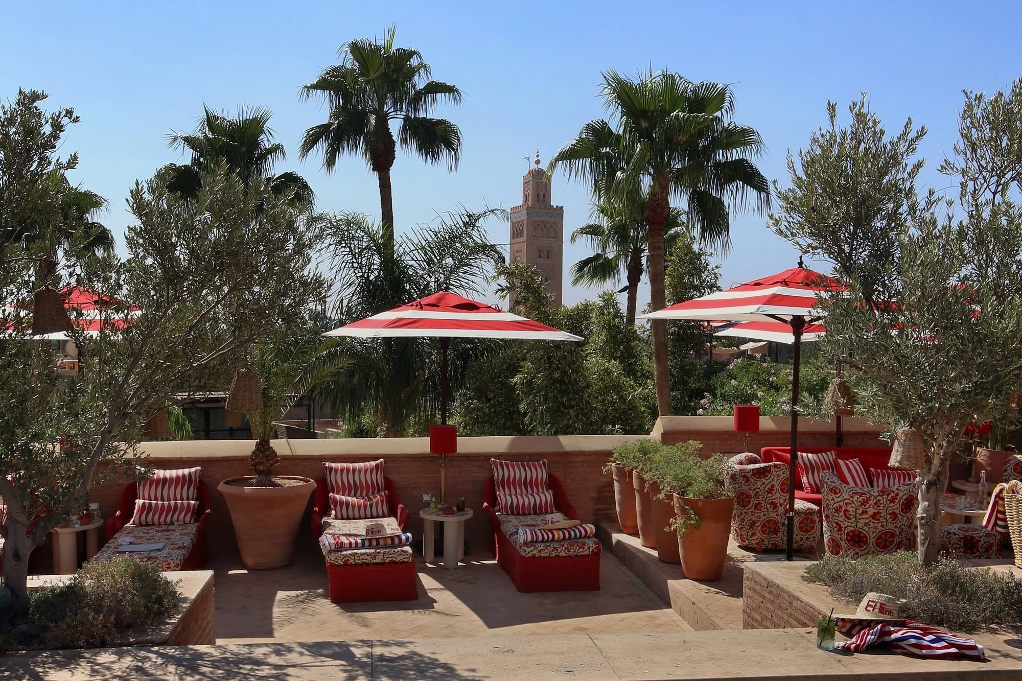 Traditional Moroccan Splendour at El Fenn Riad Hotel