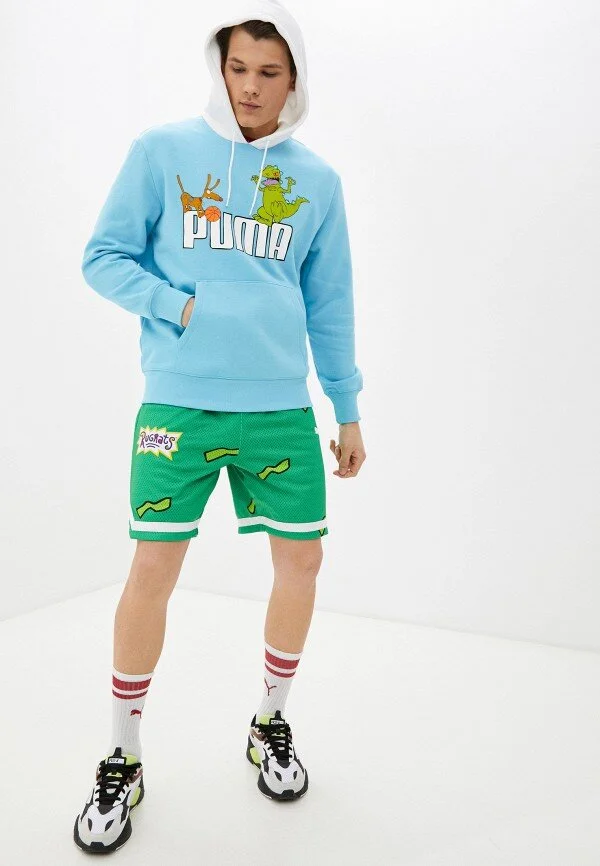 RUGRATS X PUMA HOOPS — ROBERTO AGRAIT 