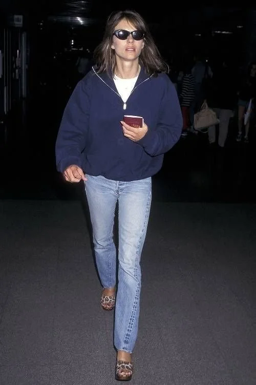 PHOTO: ELIZABETH HURLEY