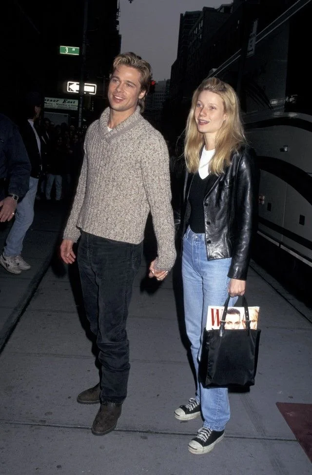 PHOTO: BRAD PITT &amp; GWYENETH PALTROW