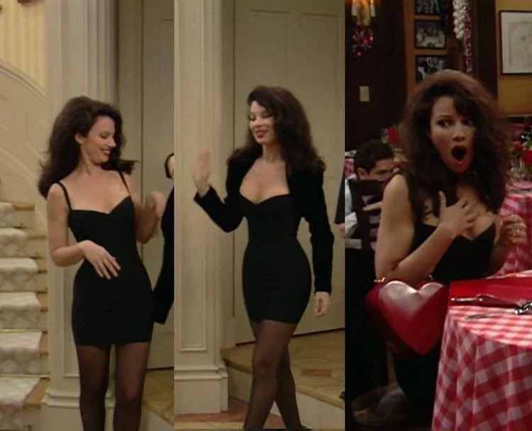 Fran Fine in 'The Nanny'
