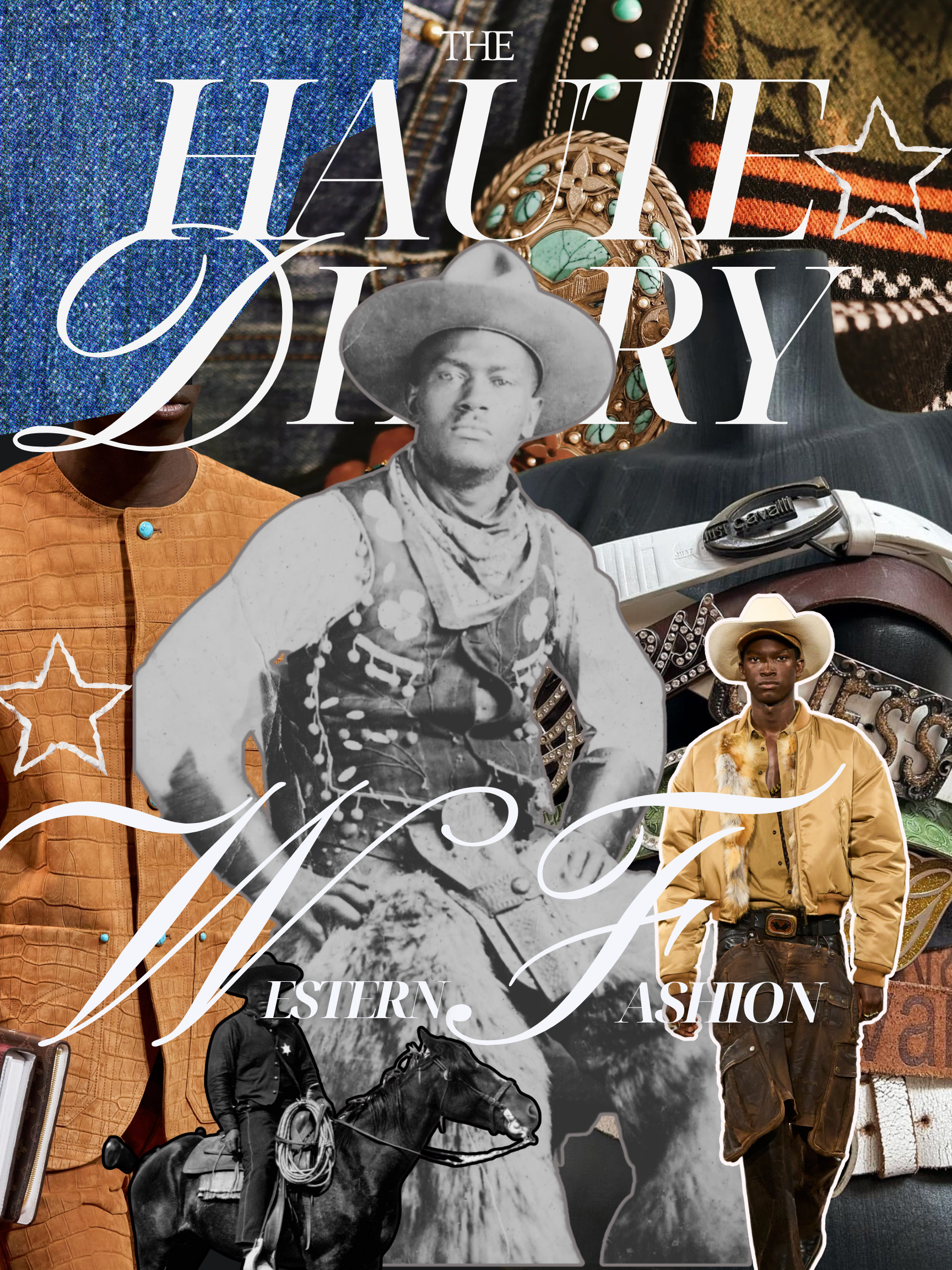 High Fashion Goes West: Cowboy Couture on the Runway