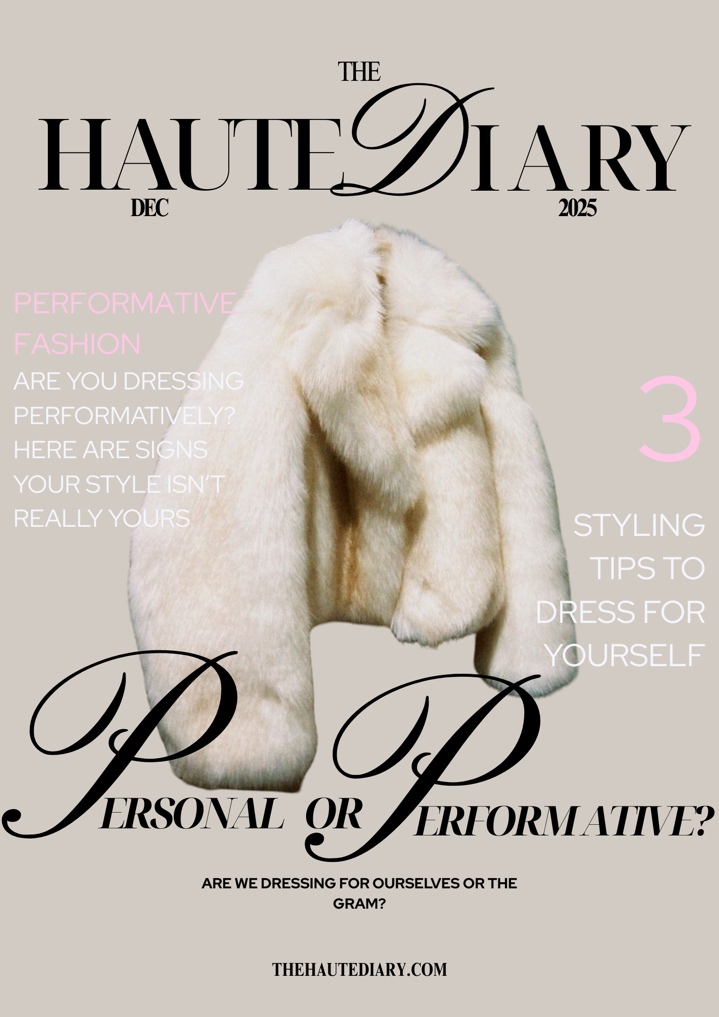 Is Your Style Personal or Performative?