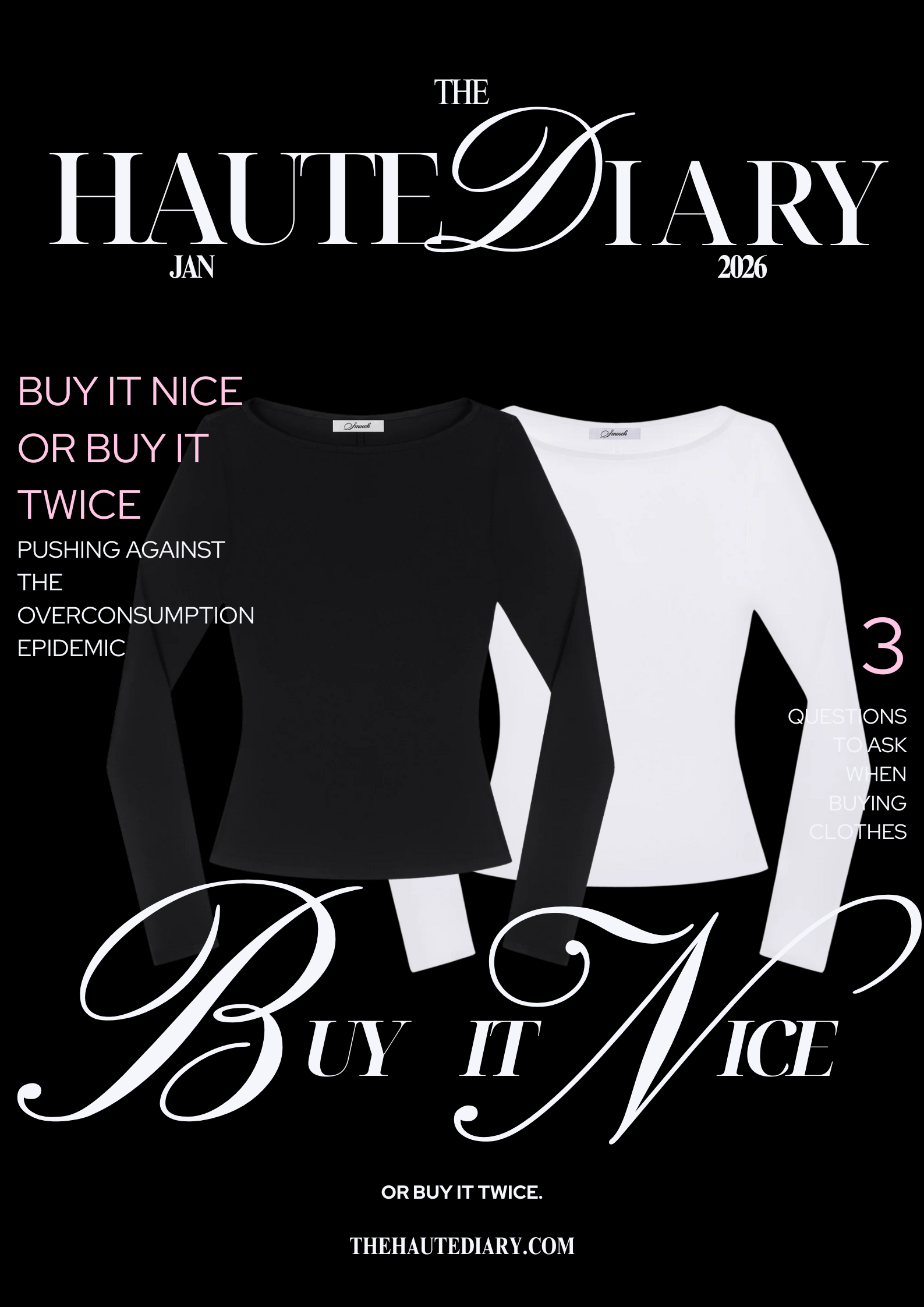 Buy it Nice, or Buy it Twice.