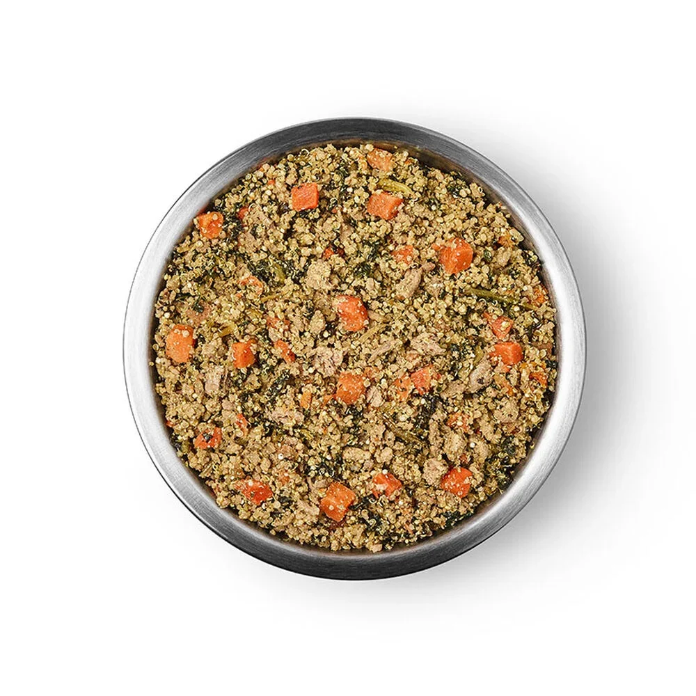 Joint and skin support dog food.