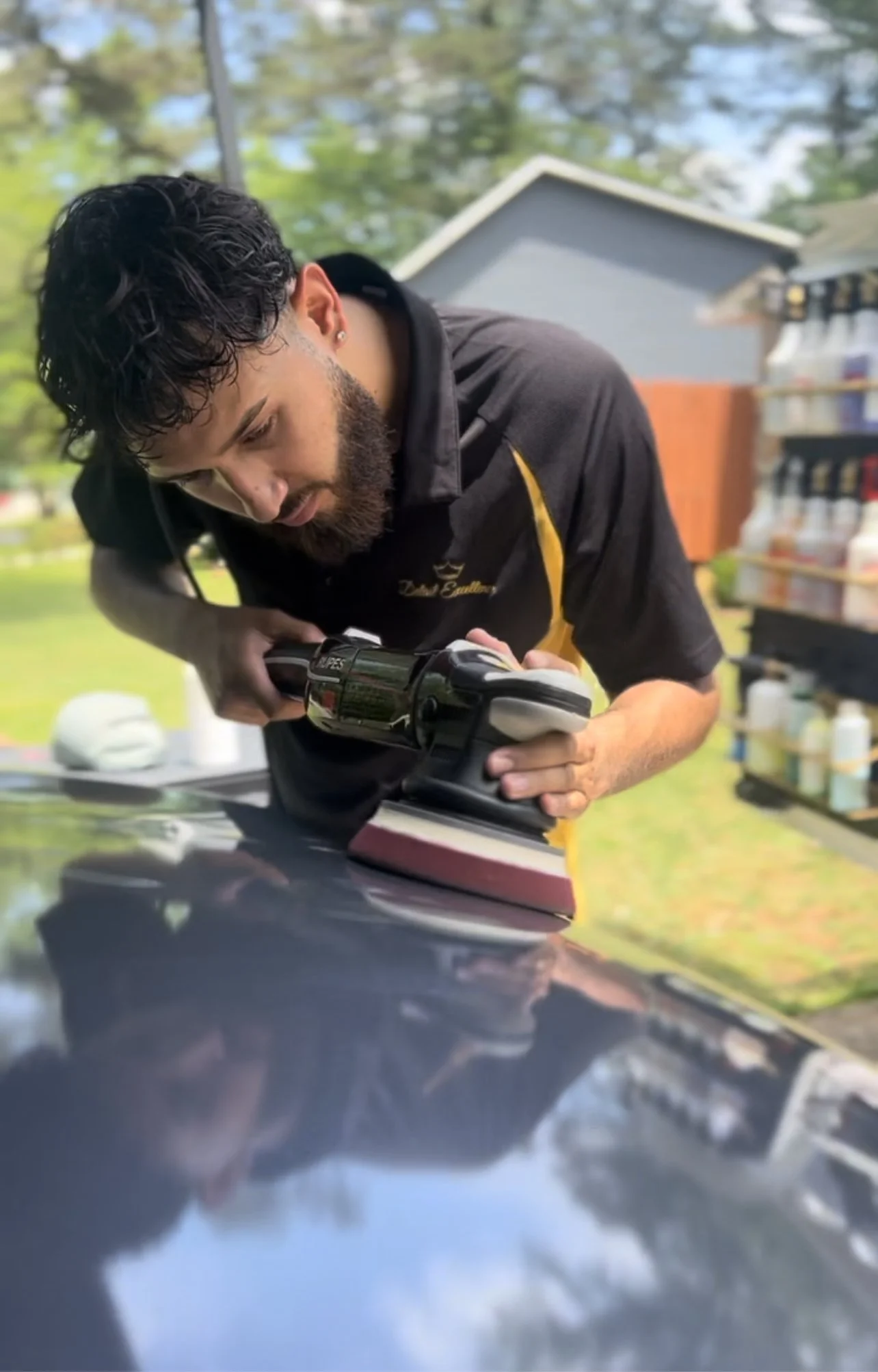 Top Mobile Car Detail The Excellence Package — Detail