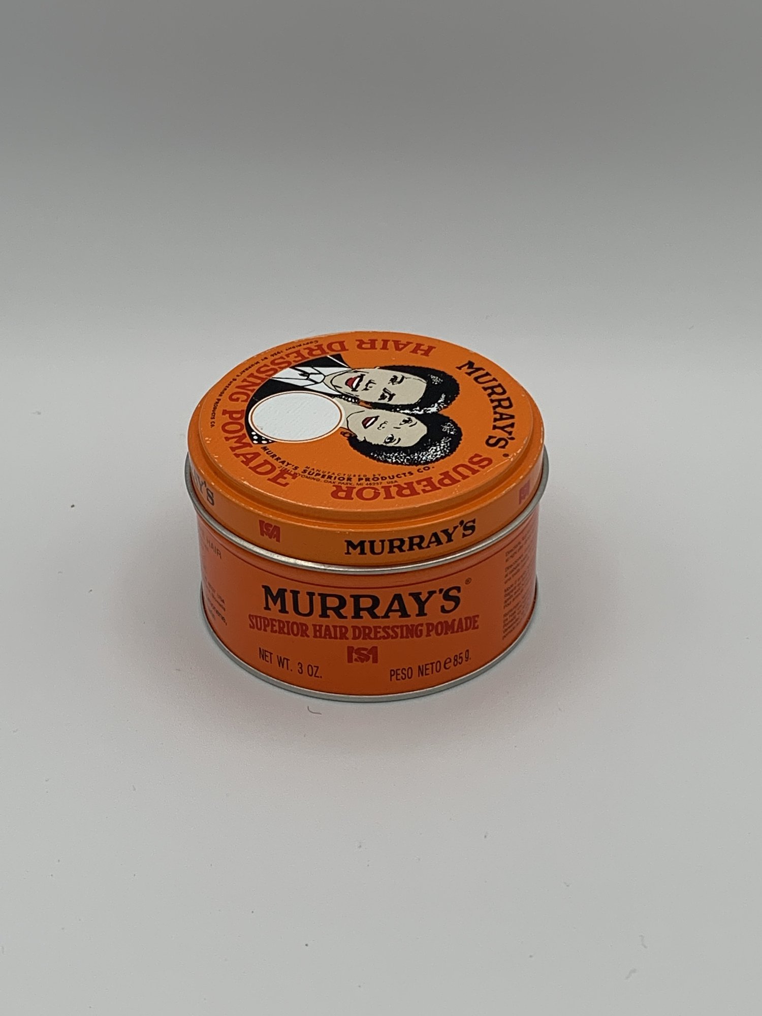 Murray's Superior Hair Dressing Pomade - 3oz. — Authority Barber & Beauty  Supply