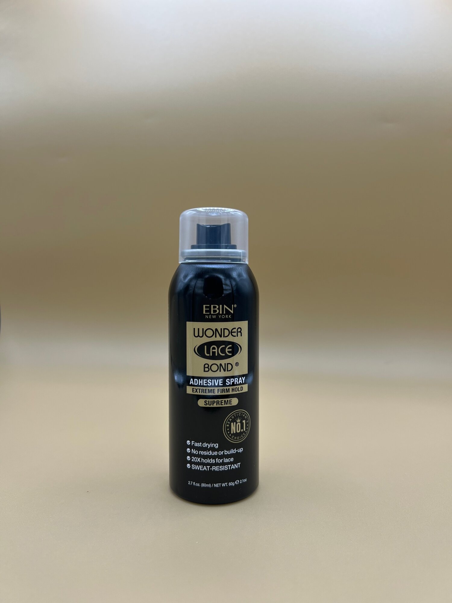 EBIN Wonder Lace Bond AdHesive Spray — Authority Barber & Beauty Supply
