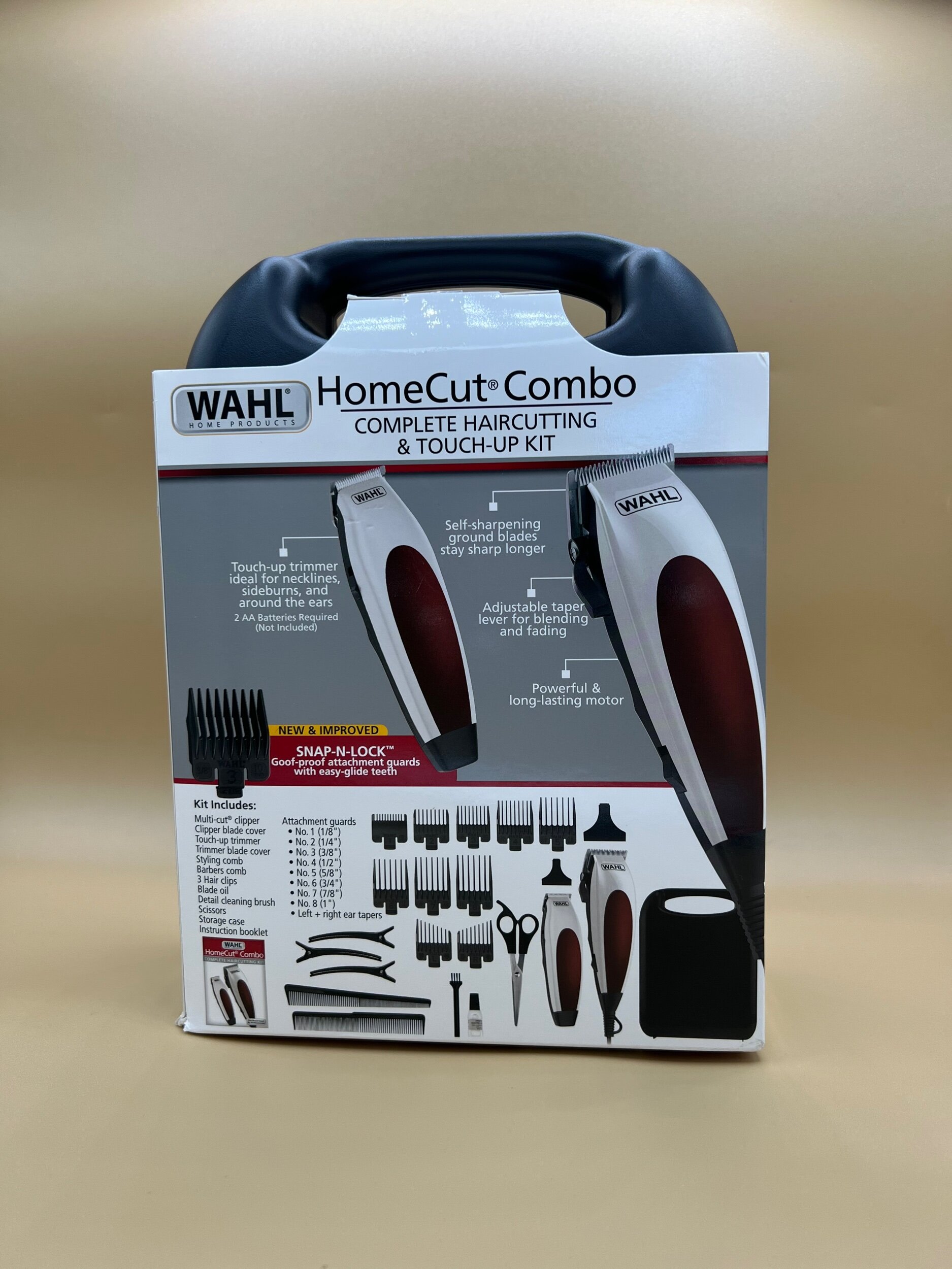 Wahl Cordless Detailer Top Housing Lasered — Vip Barber Supply