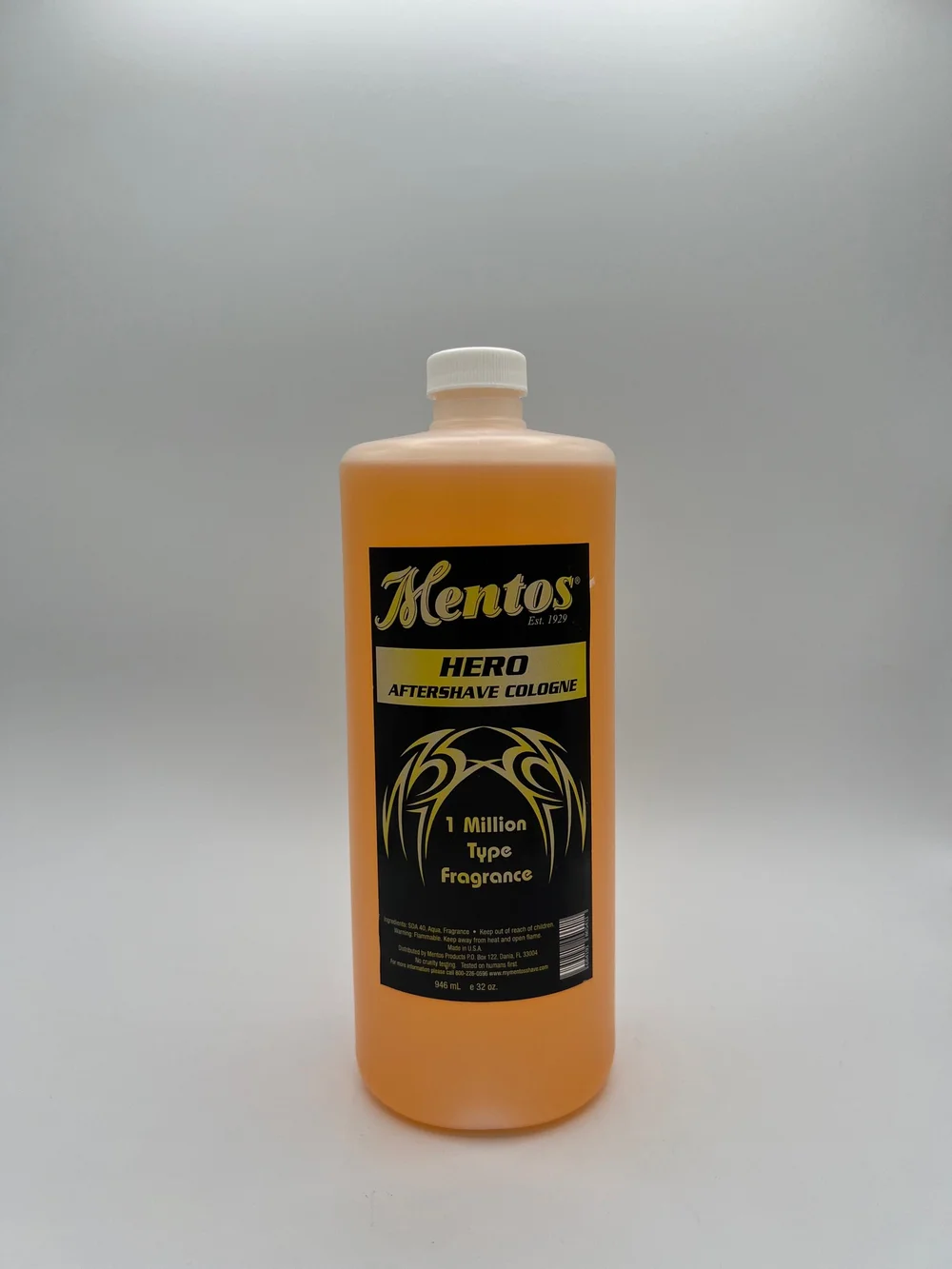 mentos hero aftershave