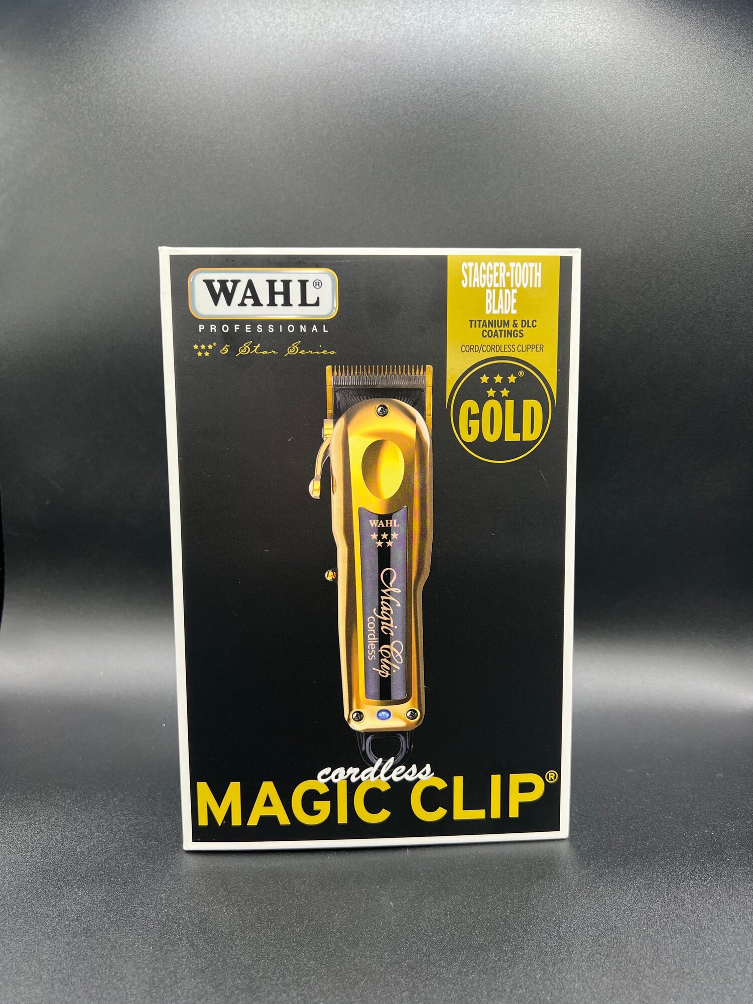 Wahl Professional 5 Star Gold Cordless Magic Clip Clipper