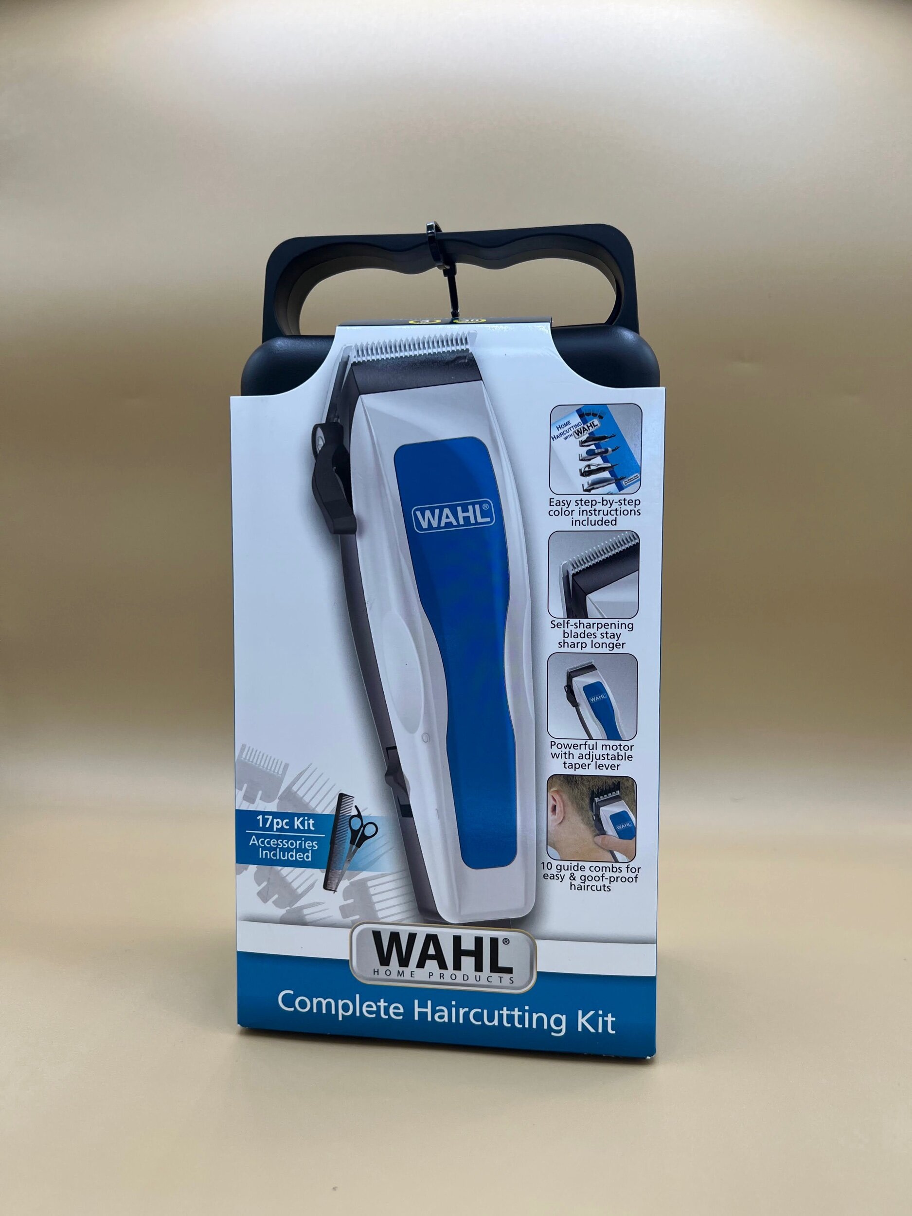 WAHL 17 Piece Complete Haircutting Kit