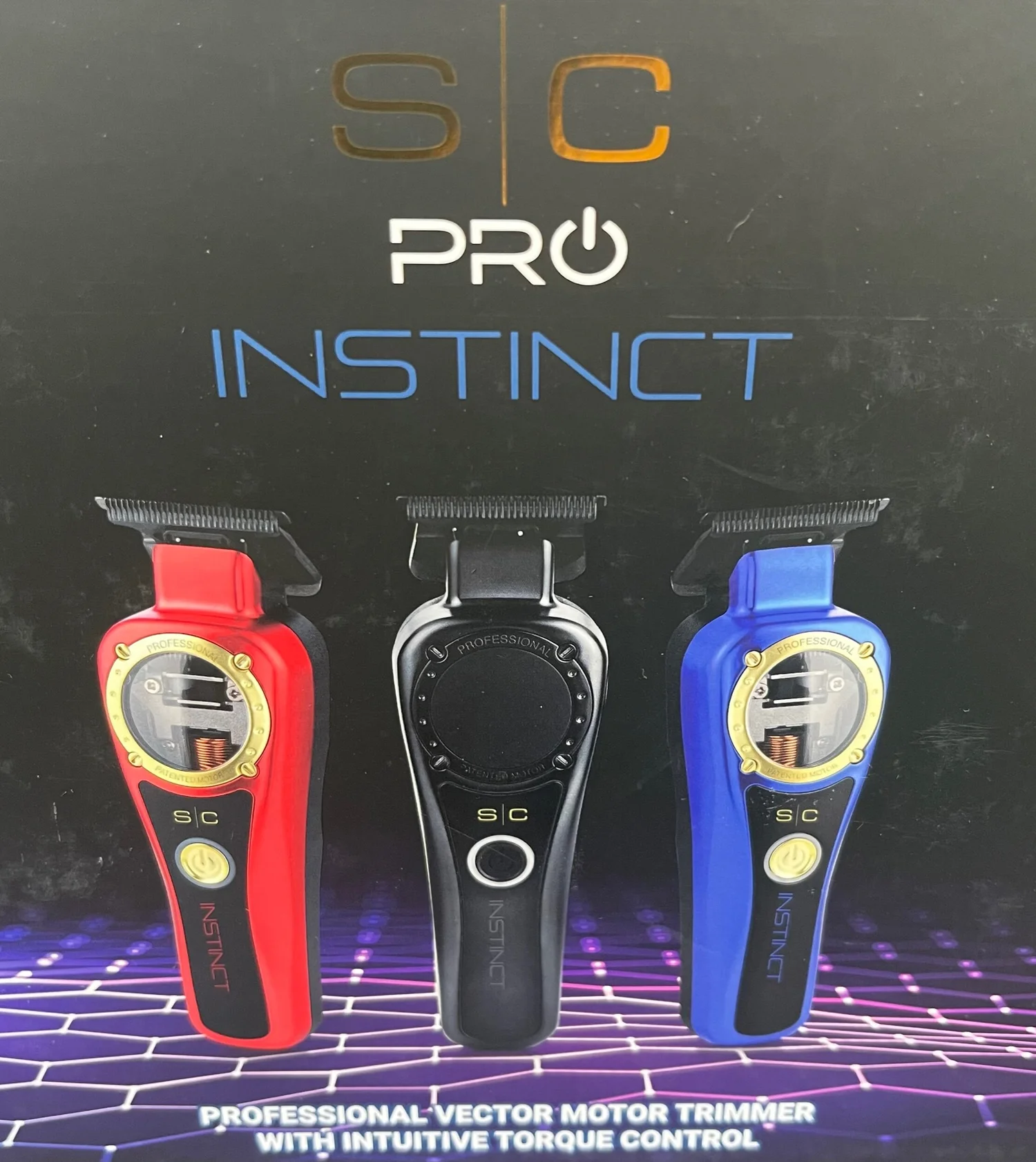 ✨送料無料　ケミカルプロテクティブCORT MEDIUM StyleCraft Instinct Trimmer — Authority Barber & Beauty Supply