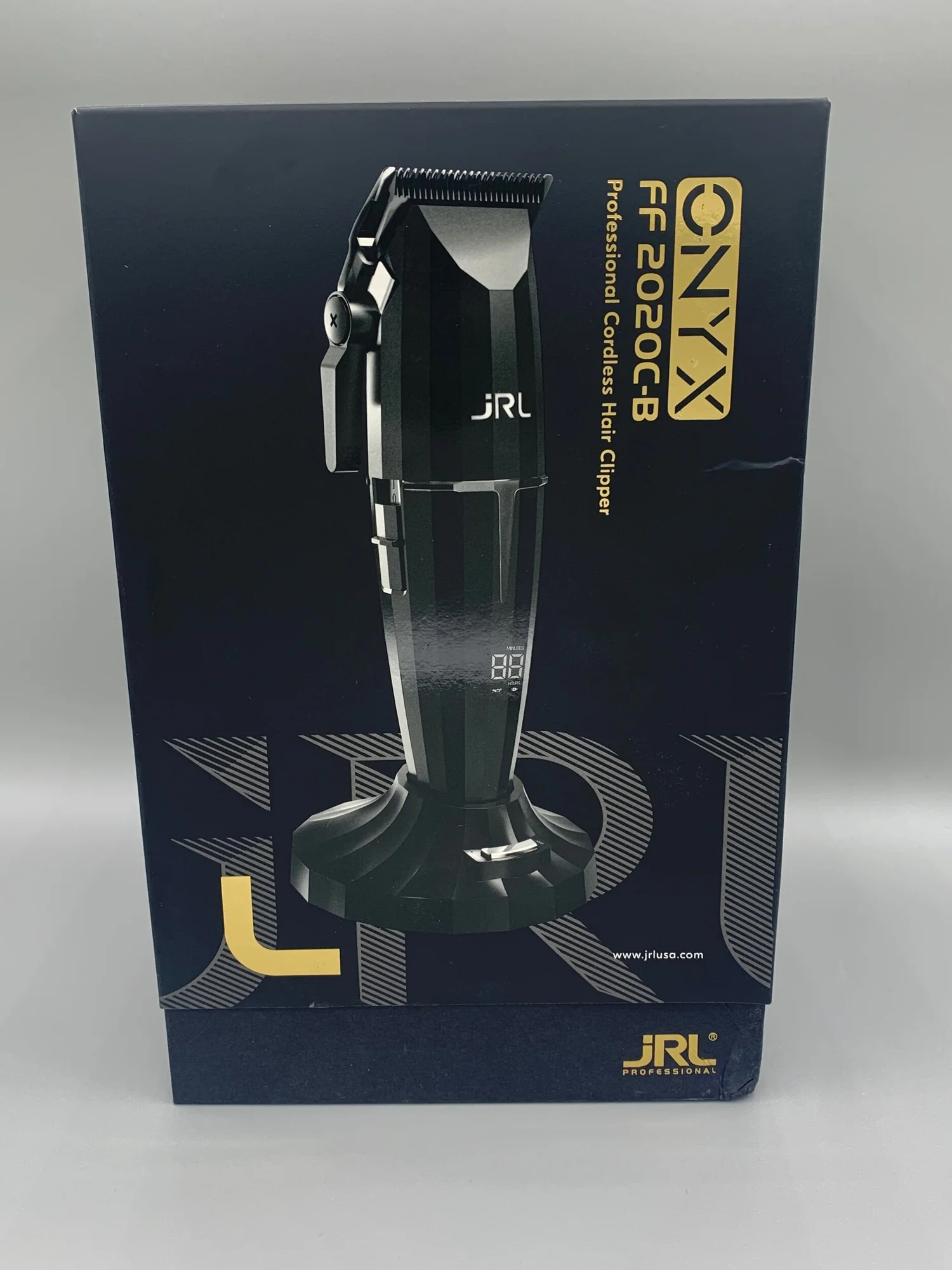 JRL Professional Onyx Clipper — Authority Barber & Beauty Supply