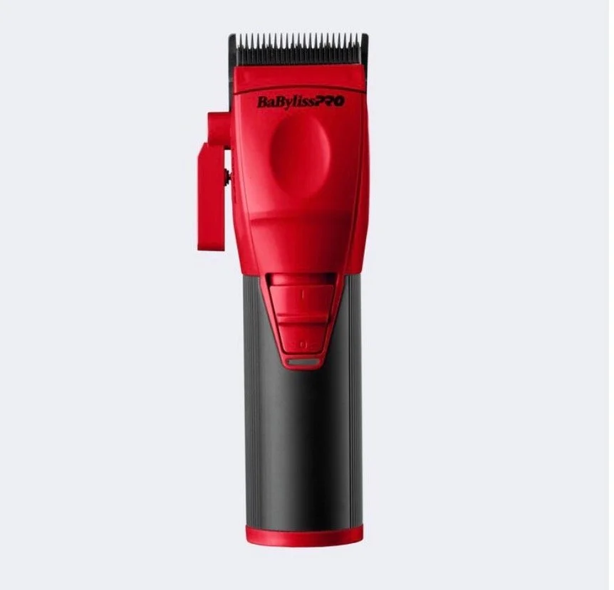 BaBylissPRO® COREFX Clipper (Limited Edition Red)