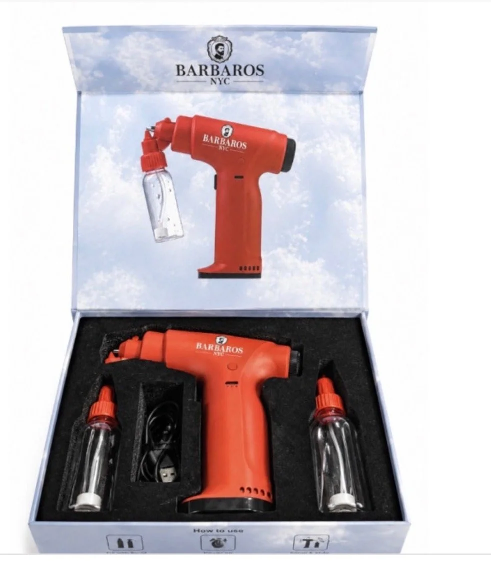 Barbaros NYC  Flow 360 Airbrush - Orange