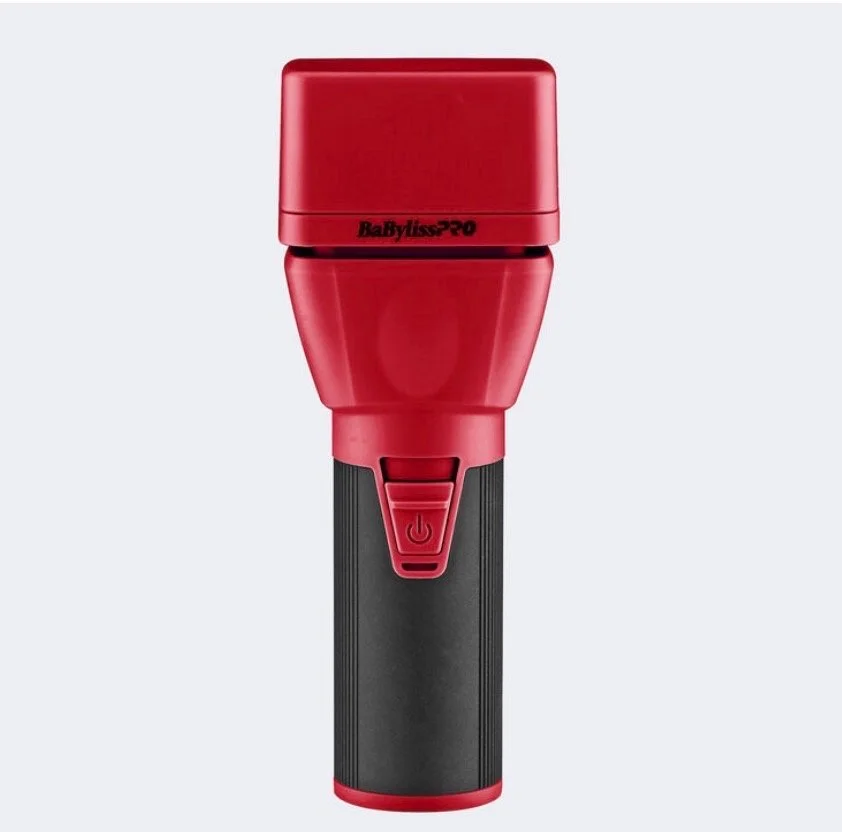 BaBylissPRO® COREFX Double-Foil Shaver (Limited Edition Red)
