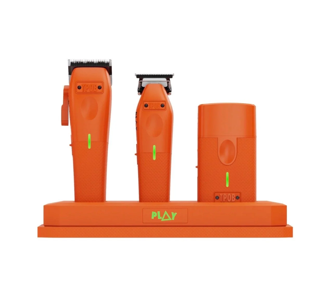 TPOB Combo ( Clipper, Trimmer, Shaver and Charging Pod)