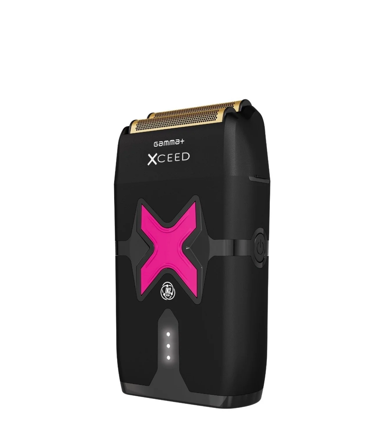 Gamma+ XCEED Professional IN2 Vector Motor Cordless Double Foil Shaver