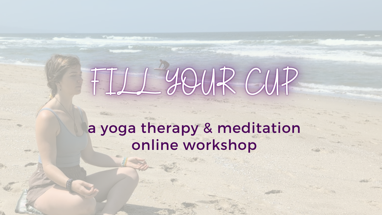 Fill your Cup - Free Online Event