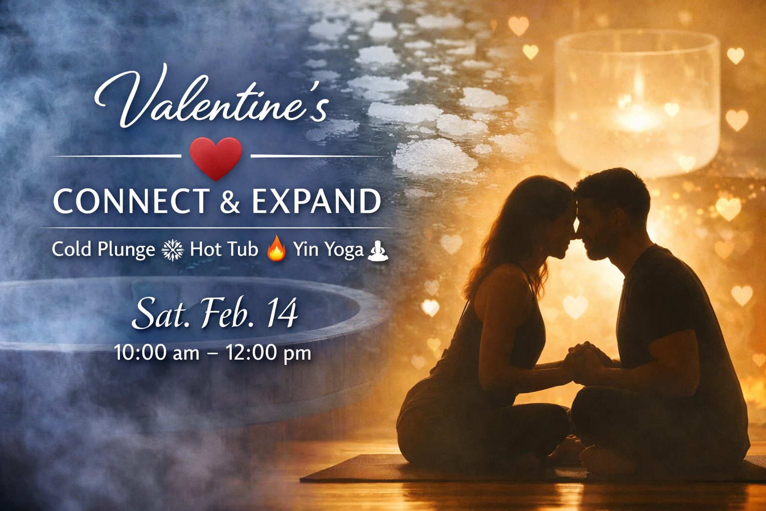 Valentine’s Cold Plunge + Yin