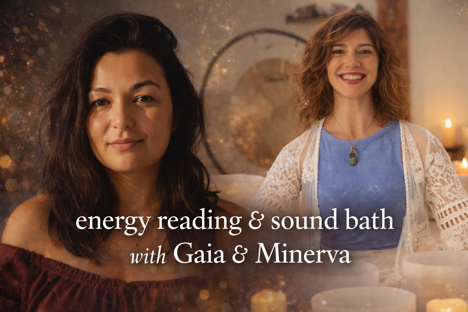 Energy Reading &amp; Divination Sound Bath