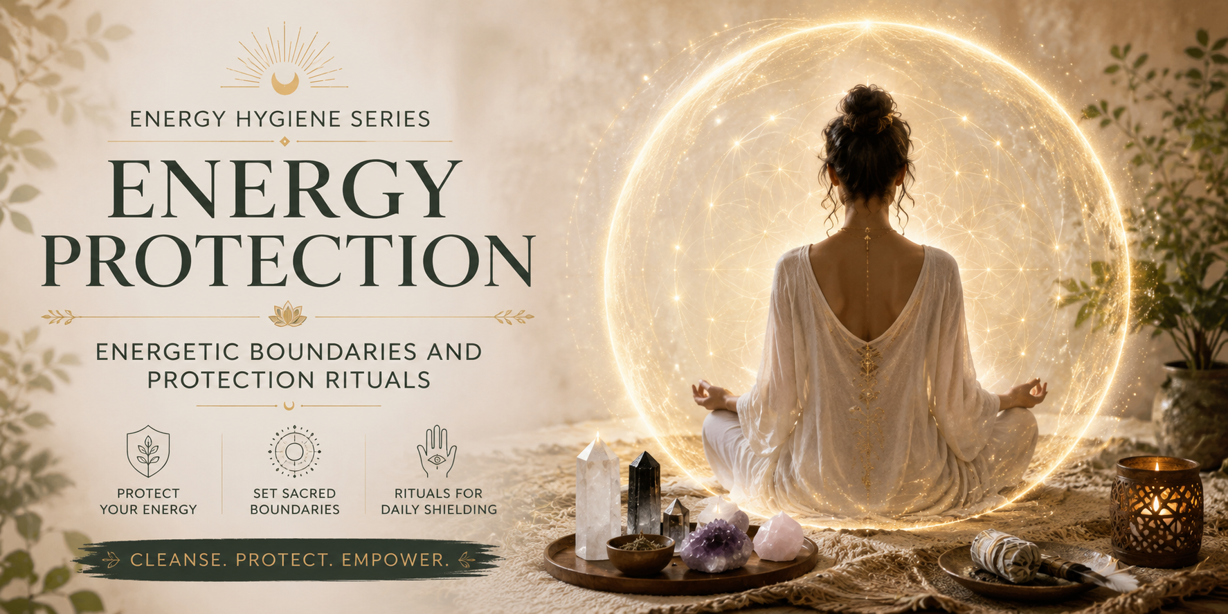 Energy Hygiene Series - Part 1 - Energy Protection