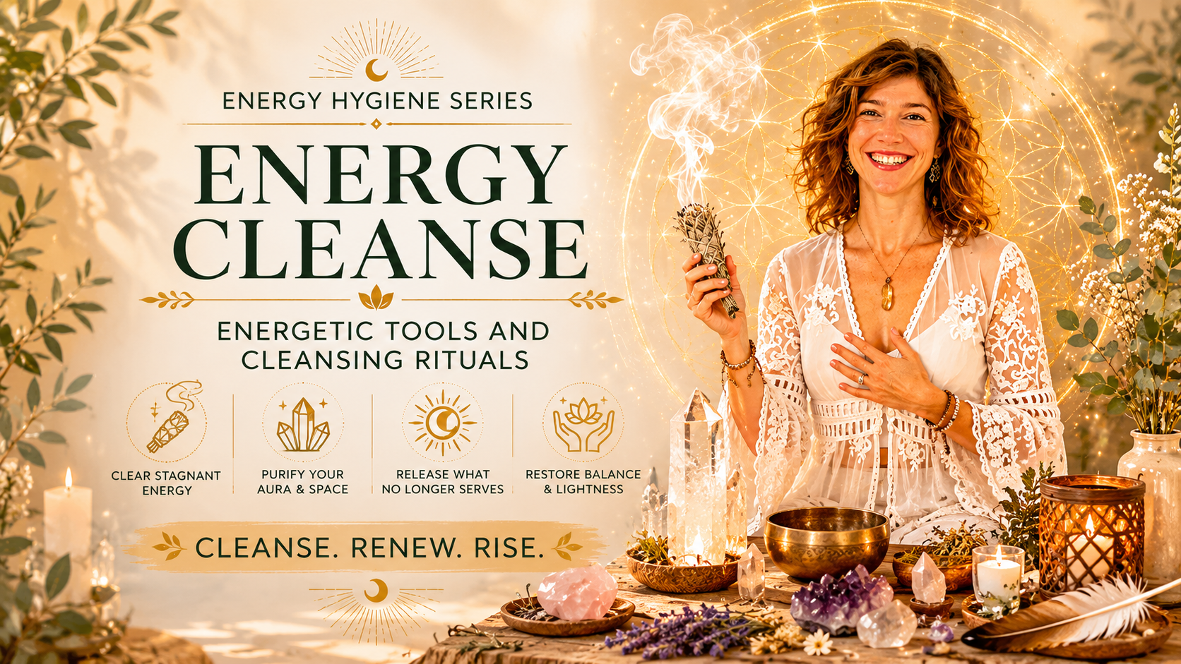 Energy Hygiene Series - Energy Cleanse