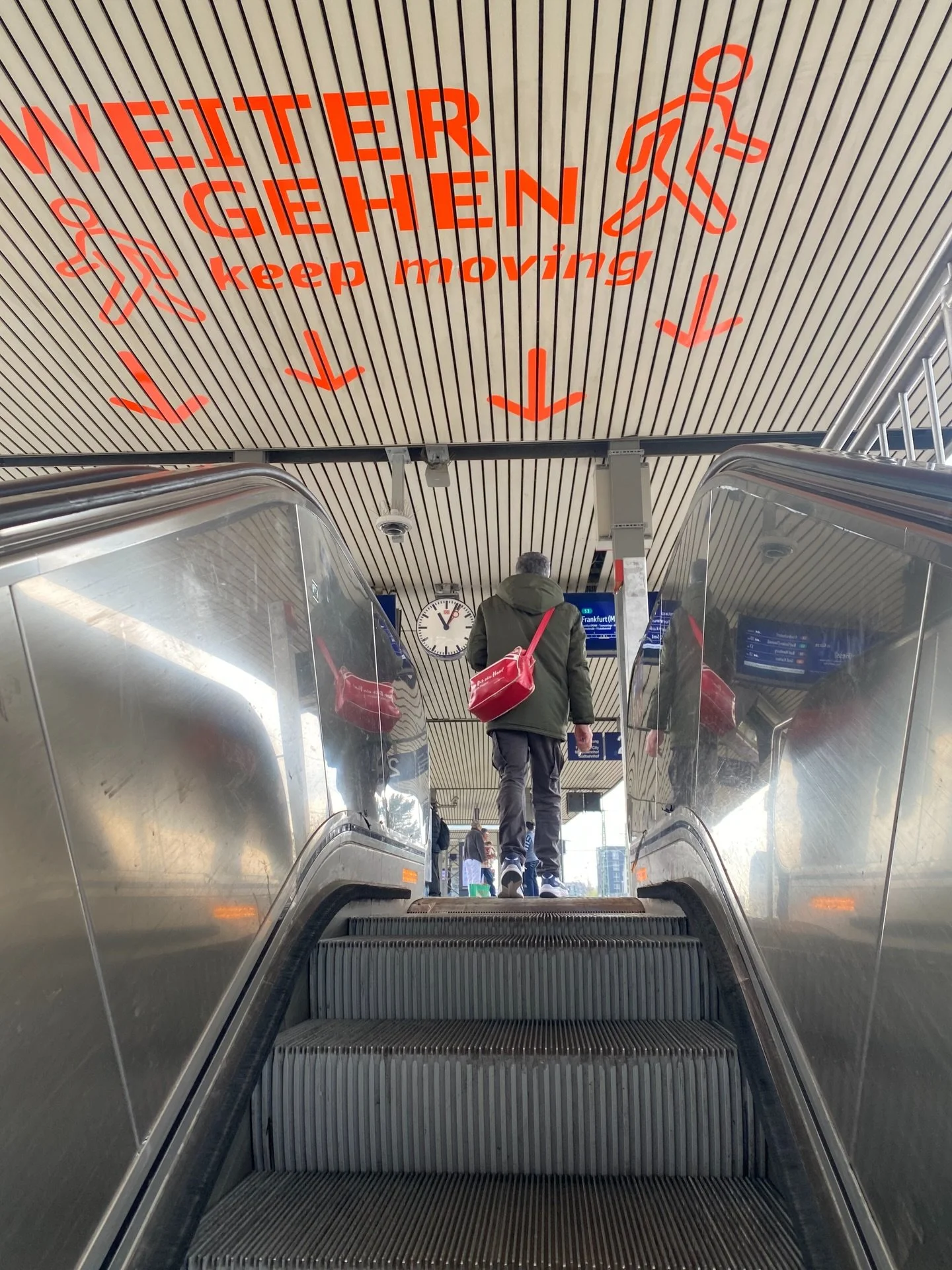 Urban charm and concrete beauty, discovered in Frankfurt this march.