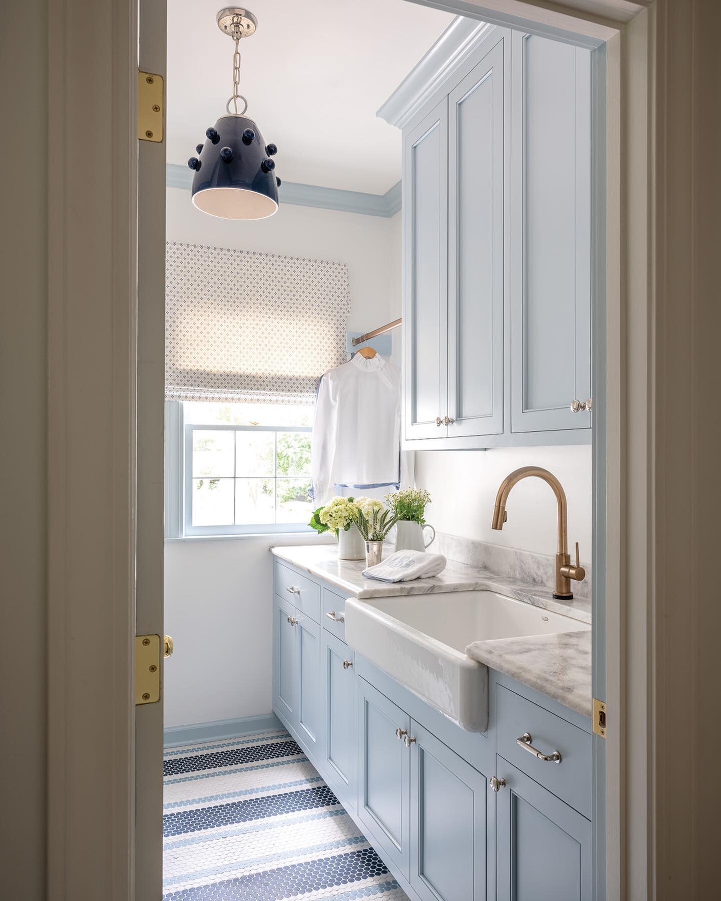 Recently we chatted with @elledecor about some fresh and fun laundry room ideas to elevate even the most mundane chore 🧺

As @katefiglerinteriors so beautifully puts it, &ldquo;just because a room is utilitarian in nature doesn&rsquo;t mean it can&r