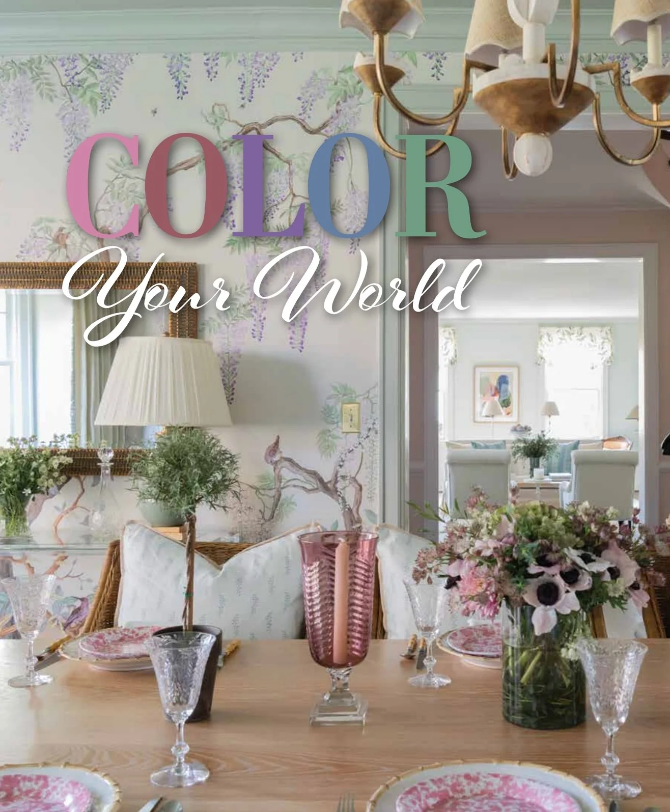 Designer @katefiglerinteriors personal home as featured in the Summer issue of At Home @nashvillelifestyles 

Kate&rsquo;s home is full of color, charm, and character. Playful patterns, vintage finds, and rich color come together in a thoughtful blen