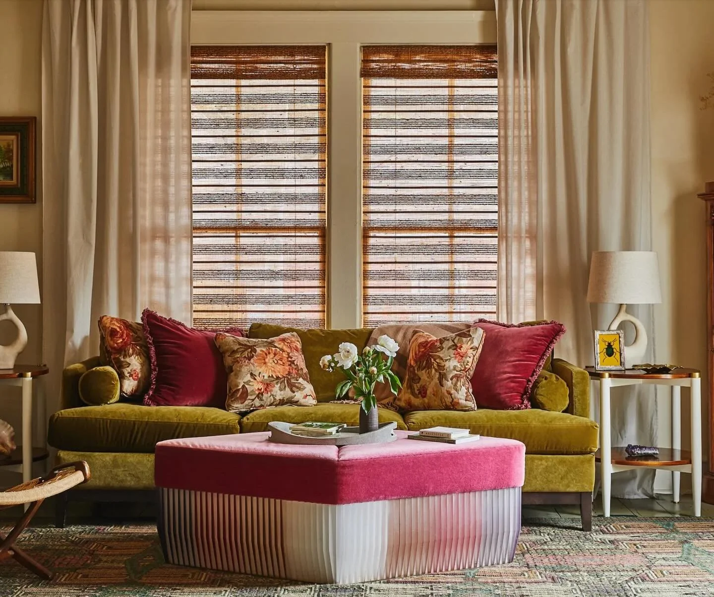 As featured on @archdigest @getclever 
Words @linnehalps 
Design @kimberly.bevan 
Photos @christianharder 

💫 Picture this: You own a charming shop in a small town and live with your spouse in the apartment upstairs. This is the reality for Kimberly