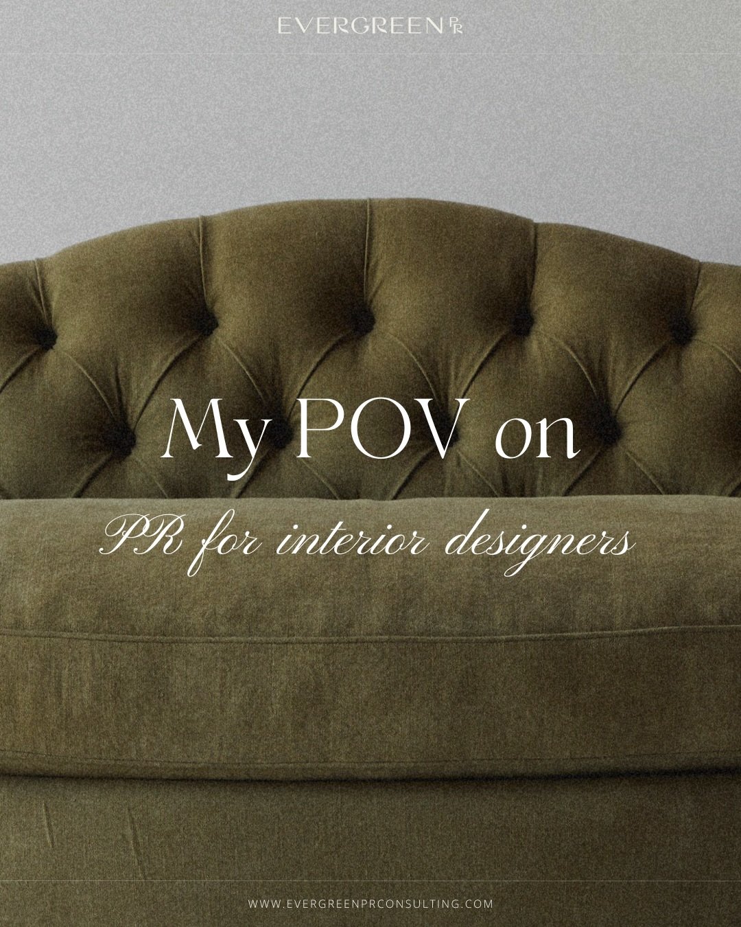 PR is not about chasing visibility.
It is about placing the work thoughtfully and in front of the right audience.

This post shares how I think about press and what meaningful visibility can look like when it is built with intention. 

#designpr #int