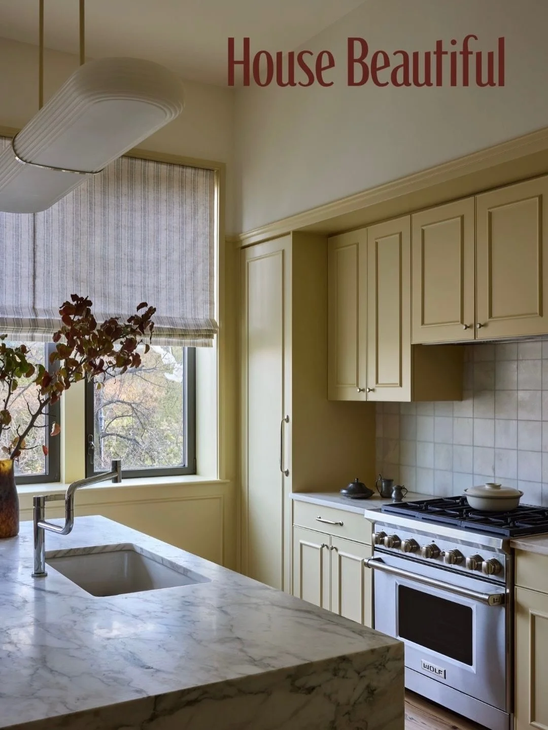 Not every project needs a dramatic renovation story to capture an editor&rsquo;s attention. 

Sometimes it&rsquo;s a butter yellow kitchen that somehow feels both fresh and timeless. A powder room wrapped in dusty rose or a mudroom covered in floral 