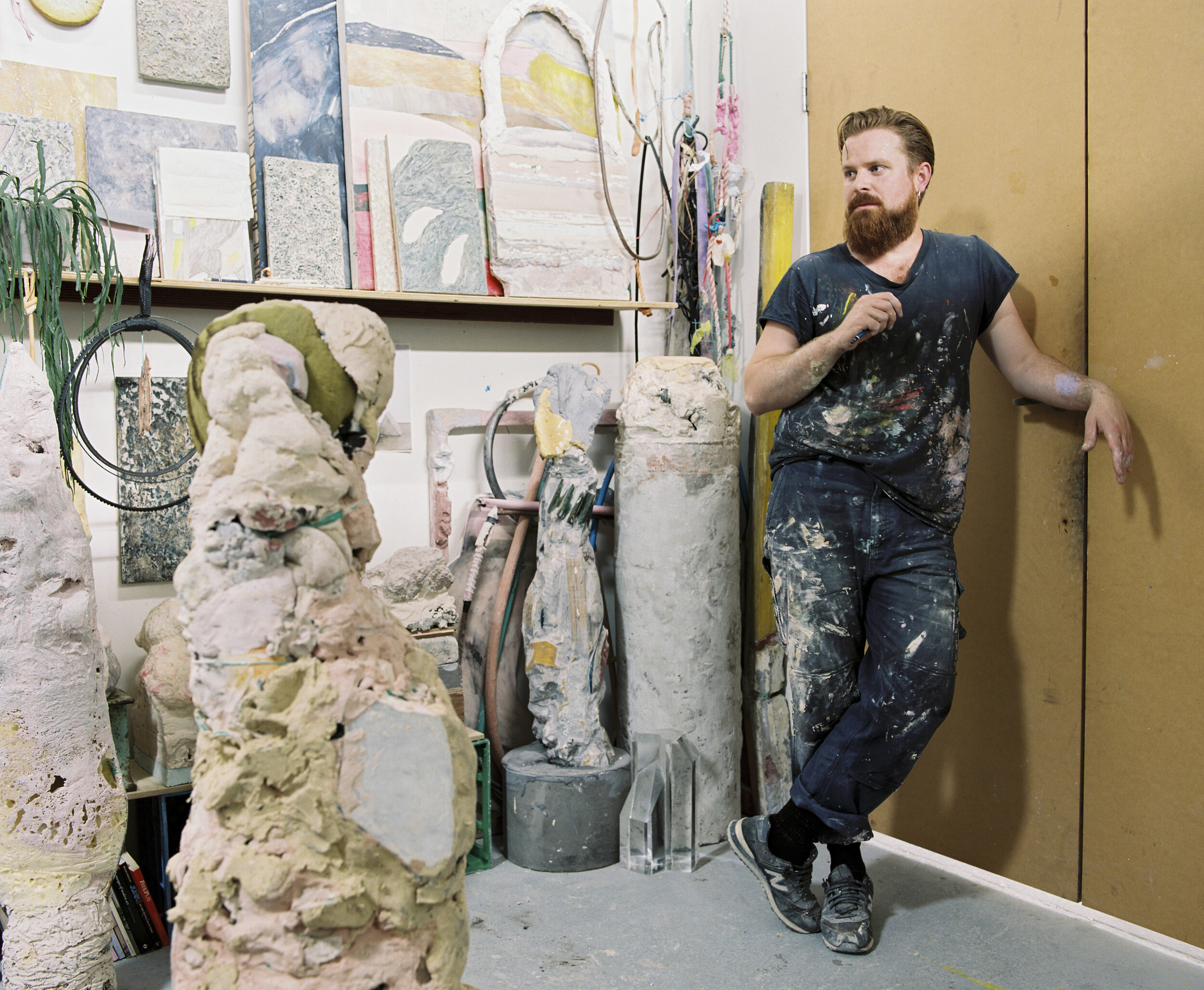 Studio views
Photography: Natalie Jurrrjens